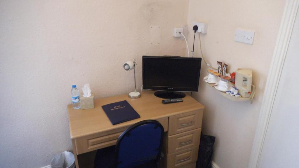 Belle Vue House Hotel Reading Room photo
